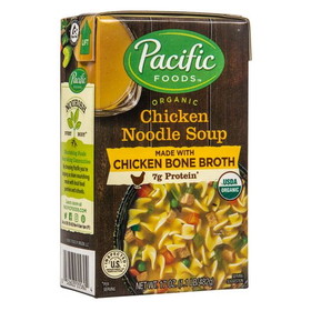 Pacific Foods Chicken Noodle Soup, Organic