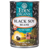 Eden Foods Black Soybeans, Organic