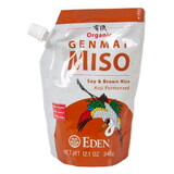 Eden Foods Genmai Miso, Soy & Brown Rice, Organic