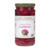 Jeff's Garden Purple Cauliflower, Heirloom