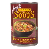 Amy's Hearty Minestrone with Vegetables Soup, Organic