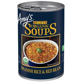 Amy's Hearty Spanish Rice &amp; Red Bean Soup, Organic