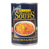 Amy's Hearty Spanish Rice & Red Bean Soup, Organic
