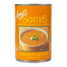 Amy's Indian Golden Lentil Soup, Organic
