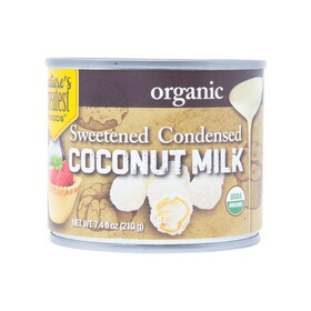 Nature's Greatest Foods Coconut Milk, Sweetened Condensed, Organic