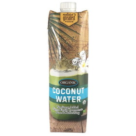 Nature's Greatest Foods Coconut Water, Organic