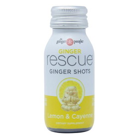 Ginger People Ginger Rescue Lemon &amp; Cayenne Ginger Shot