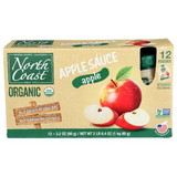 North Coast Apple Sauce Pouch, Organic