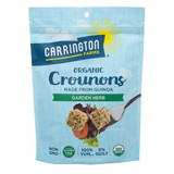 Carrington Farms Crounons, Garden Herb, Organic