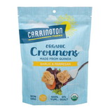 Carrington Farms Crounons, Garlic & Parmesan, Organic