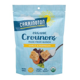 Carrington Farms Crounons, Garlic &amp; Parmesan, Organic