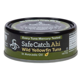 Safe Catch Tuna, Wild Ahi Yellowfin in Avocado Oil