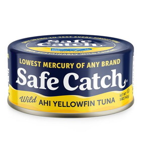 Safe Catch Tuna, Wild Ahi Yellowfin