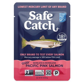 Safe Catch Wild Pink Salmon, Pouch