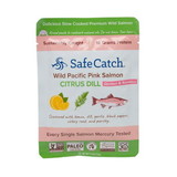 Safe Catch Wild Pink Salmon, Citrus Dill, Pouch