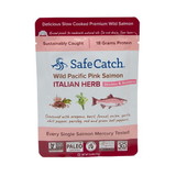 Safe Catch Wild Pink Salmon, Italian Herb, Pouch