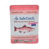 Safe Catch Wild Pink Salmon, No Salt Added, Pouch