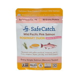 Safe Catch Wild Pink Salmon, Rosemary Dijon, Pouch