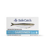 Safe Catch Wild Sardines in Water, Skinless & Boneless