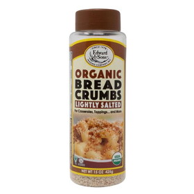 Edward &amp; Sons Breadcrumbs, Lightly Salted, Organic