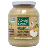 North Coast Apple Sauce, Gravenstein, Organic