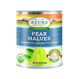 Azure Market Organics Pear Halves in Pear Juice, Organic