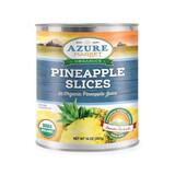 Azure Market Organics Pineapple Slices in Pineapple Juice, Organic