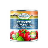 Azure Market Organics Crushed Tomatoes (Coarse Ground) with Basil, Organic