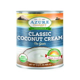 Azure Market Organics Coconut Cream, Classic, 22% Fat, No Guar, Organic