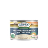 Azure Market Organics Sweetened Condensed Coconut Milk, Plain (with cane sugar), Organic