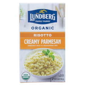 Lundberg Risotto, Creamy Parmesan, Organic