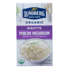 Lundberg Risotto, Porcini Mushroom, Organic