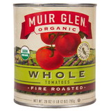 Muir Glen Whole Tomatoes, Fire Roasted, Organic