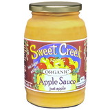 Sweet Creek Foods Apple Sauce, Organic