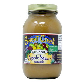 Sweet Creek Foods Apple Sauce, Organic