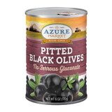 Azure Market Black Olives, Medium, Pitted