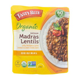 Tasty Bite Madras Lentils, Organic