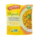 Tasty Bite Coconut Chickpea & Turmeric Curry, Organic