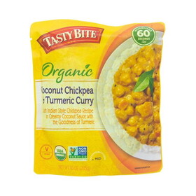 Tasty Bite Coconut Chickpea &amp; Turmeric Curry, Organic