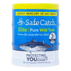 Safe Catch Elite Pure Wild Tuna