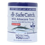 Safe Catch Wild Albacore Tuna, No salt added