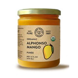 Pure Indian Foods Mango Puree, Alphonso, Organic