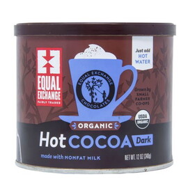 Equal Exchange Hot Chocolate, Dark, Organic