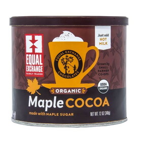 Equal Exchange Hot Cocoa, Maple, Organic