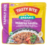 Tasty Bite Madras Lentils, Family Size, Organic