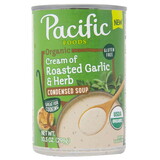 Pacific Foods Cream of Roasted Garlic & Herb Soup, Condensed, Organic