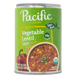 Pacific Foods Vegetable Lentil Soup, Organic