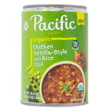 Pacific Foods Chicken Tortilla with Rice Soup, Organic