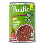 Pacific Foods Harissa Lentil Soup, Spicy, Organic