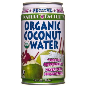 Nature Factor Coconut Water, Young, Organic